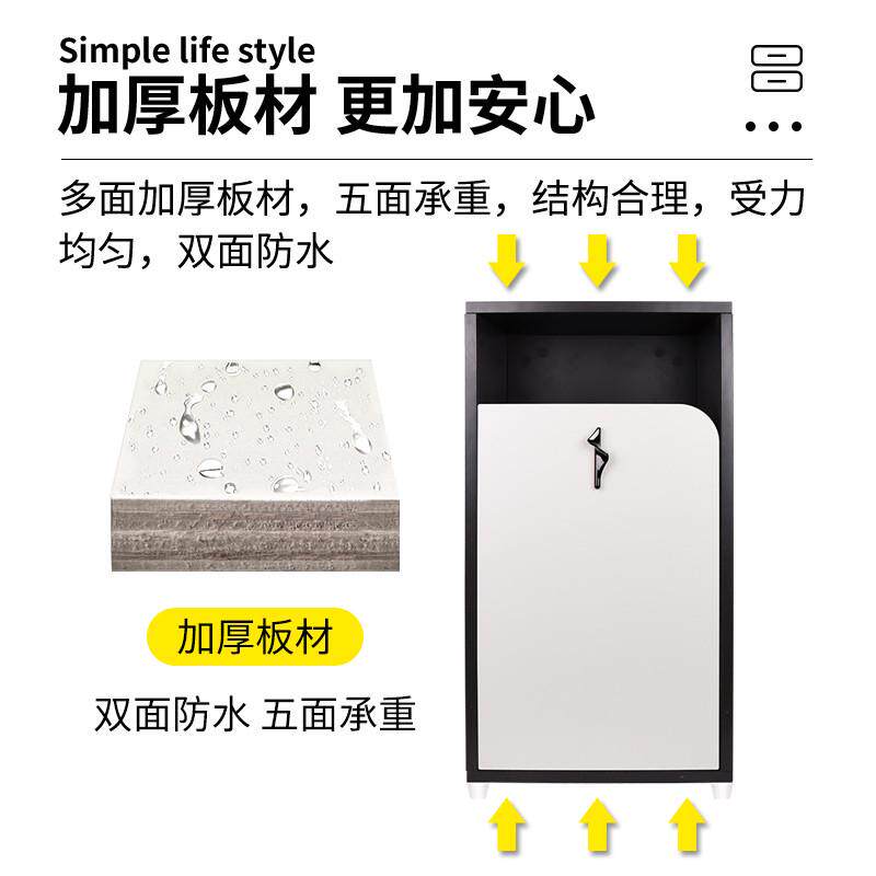 鱼缸底柜现代简约风家用落地家用水族箱底柜底座鱼缸架子成品柜子