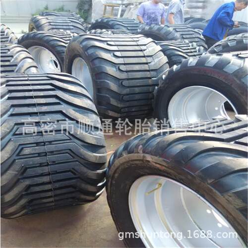 销售打包机轮胎700/50-22.5宽基联合捆草机轮胎550/60-22.5