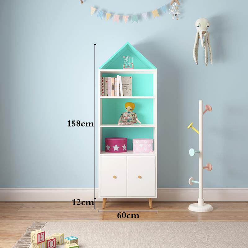 正品可比熊实木儿童衣柜收柜纳柜宝衣柜小橱婴儿衣衣挂衣式两宝门