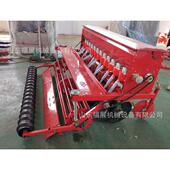 拖拉机带动小麦施肥合拢播种机 厂家 多行小麦施肥播种机
