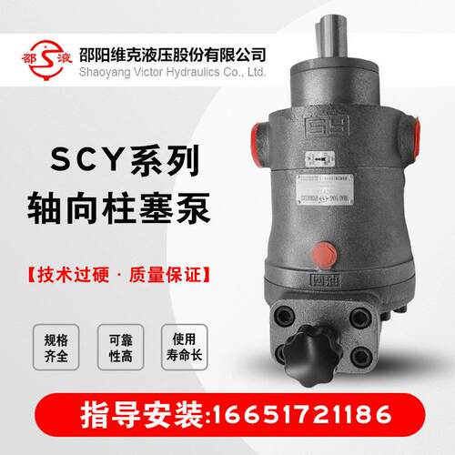 邵阳维克液压SY-10/25/32/40/63/80/100/125SCY14-1E/B轴向柱塞泵