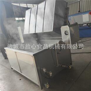 煮鸡鸭卤自锅 电加热方形卤煮863煮锅 煮不锈钢动翻锅海参蒸设备