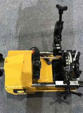 小型切管子套丝机纹 管外螺纹电动攻do-scf-1机丝 可移动便携式螺