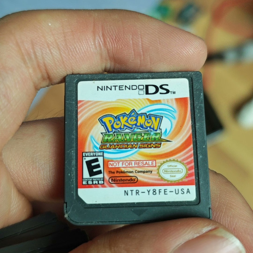 thumbnail for DS Cartridge Pokémon Guardian Badge Demo Version, not for sale, rare, collectible