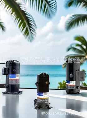 风冷式冷凝机组压缩机-涡旋式低温制冷压缩机ZXI11KCE-TFD-350