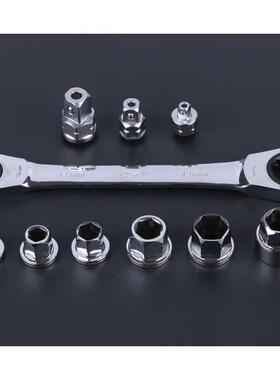 套装钢工具箱钒汽修铬双规扳手40crv保 套筒工具 棘轮汽