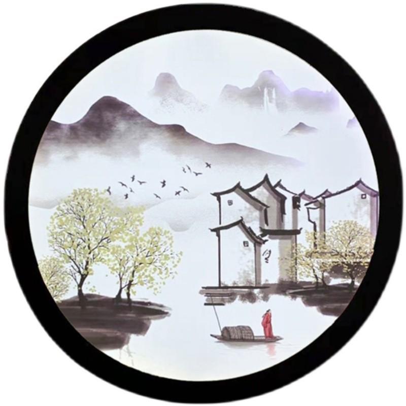 2023新款网红背景墙床头灯壁灯卧室客厅欧中式画楼梯轻奢创意装饰图片