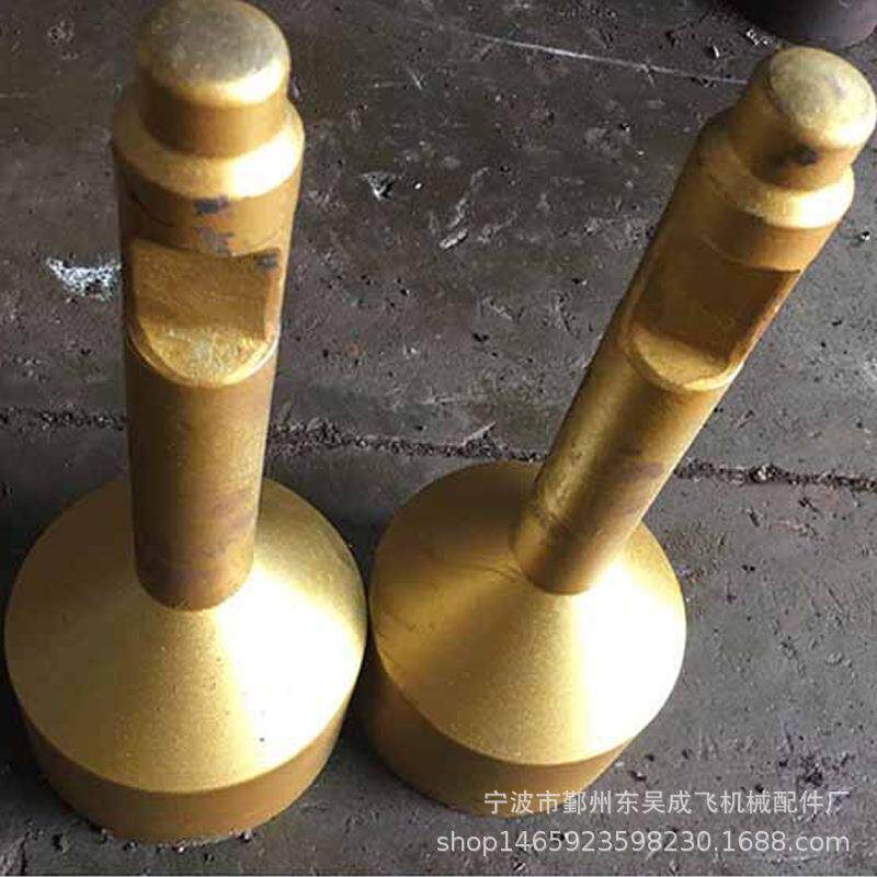 破碎锤厂家 挖掘机配件破碎锤钎杆 打木桩用70-220直径钢钎炮头