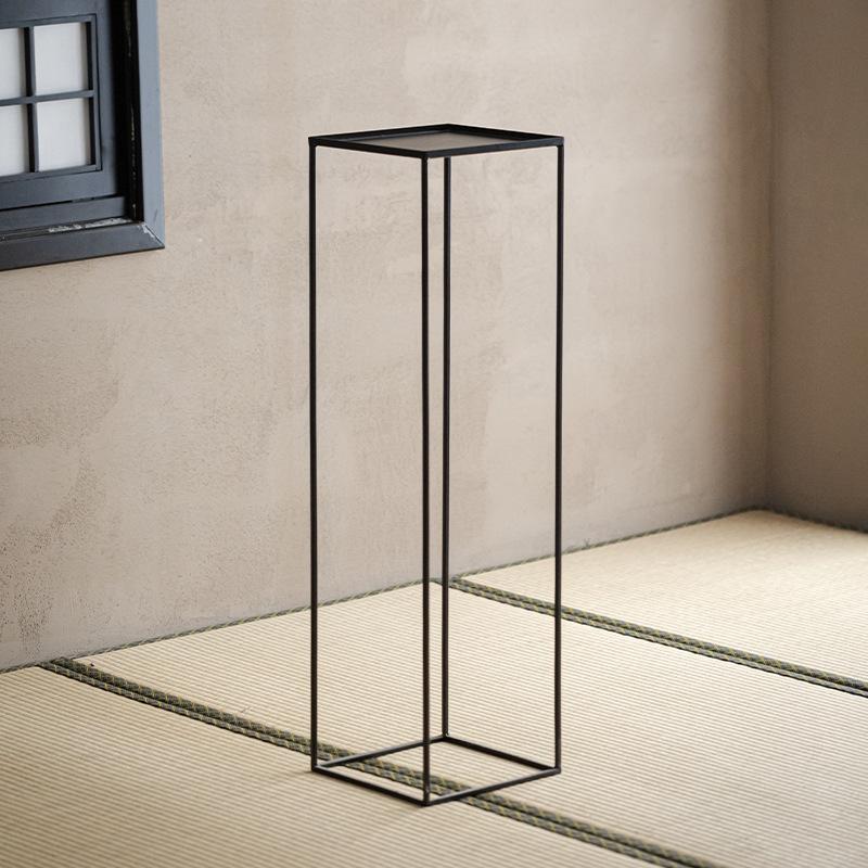 铁艺花架禅意空间茶室整套茶具