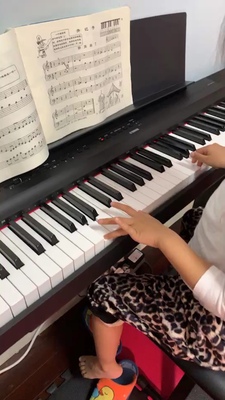 初学者吐槽下雅马哈电钢琴P125怎么样?音质效果好吗,评测