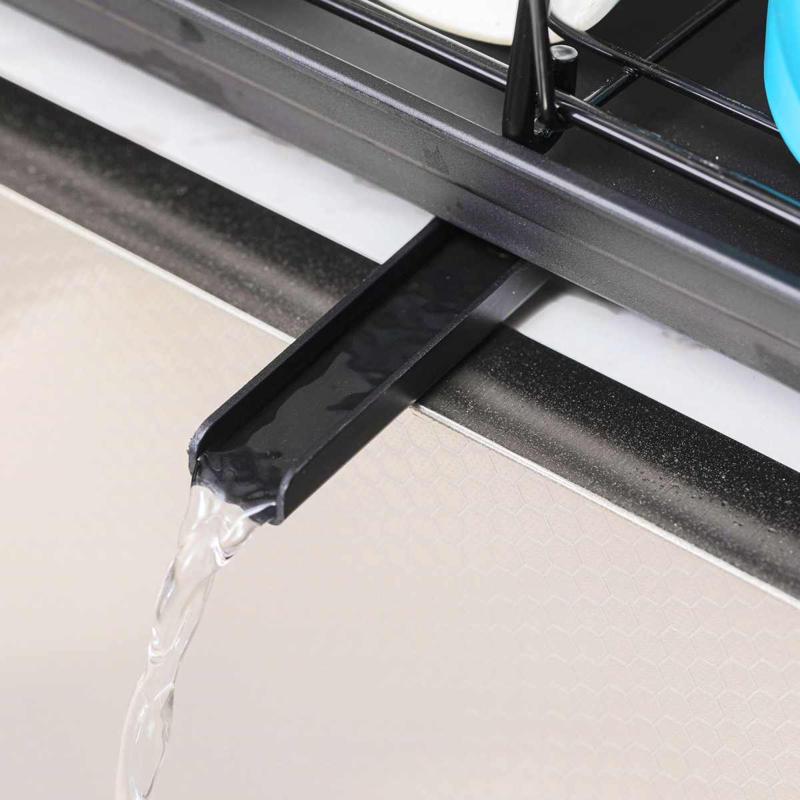 碗碟沥水架家用可拆卸水池旁碗筷刀叉碗盘餐具台面收纳碗架置物架