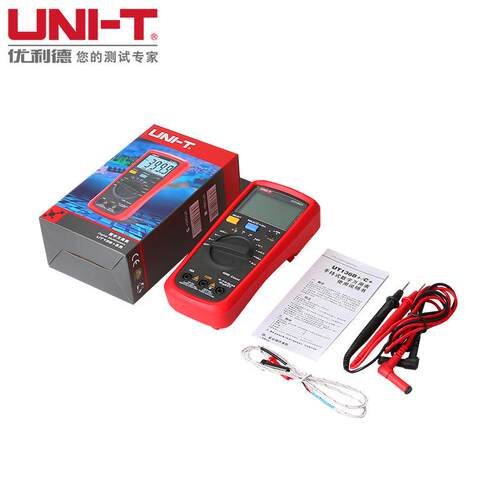 UT13B+/UT163C+数字万用无品牌/表NC6V感应多功能防烧测容电电工