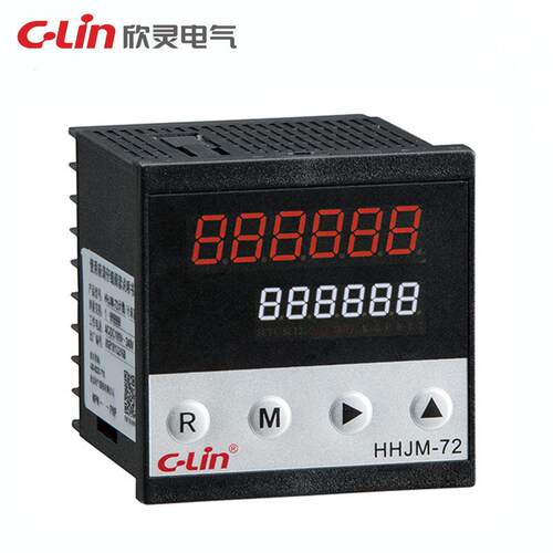 欣灵HHJM-72计数/计米器 替代JDM9-4、9-6、JDM15B、HHM1-D、M1-E