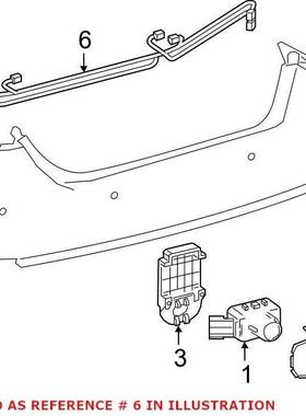 适用丰田82182-06570凯美瑞前雷达线束发动机4号线