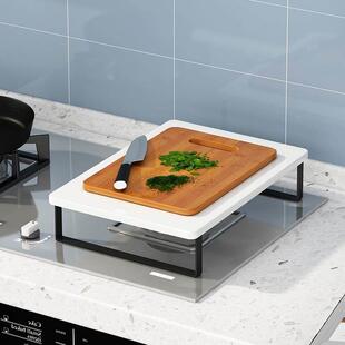 电磁炉支架专用煤气灶罩盖板燃气灶托架子支撑厨房灶台垫高置物架