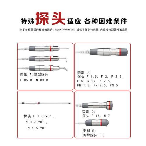 德国735 F15 MiniTe涂 35 F1 铁基体镀7层测厚仪 膜5厚仪 大量程