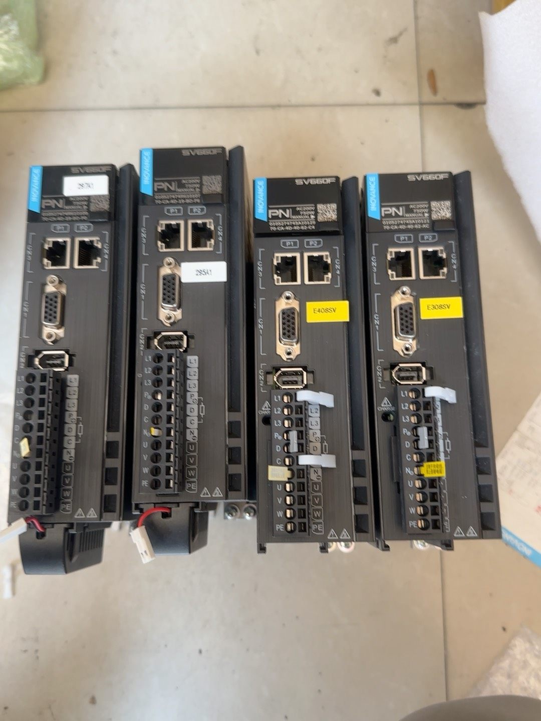 汇川伺服驱动器，SV660FS5R5I，750W，成色如图，