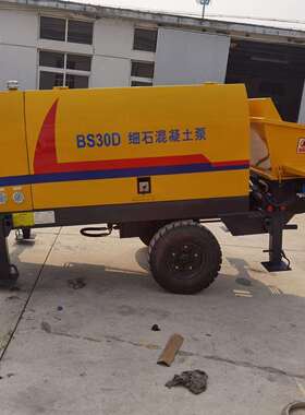 直销小型二次构造柱定输送泵混凝土输送拖泵浇筑泵