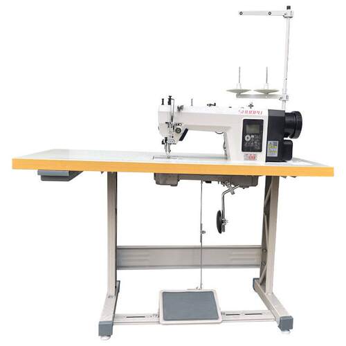 全自动DY车步进电脑同步车厚料皮革用sewing machine工业缝纫机