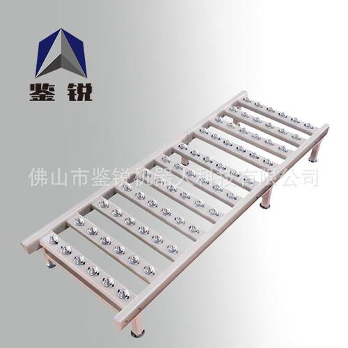 厂家直供牛眼输送线 板式家具车间配套万向牛眼辊台 地滚线