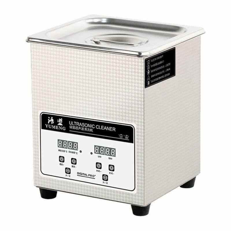 语盟小型超声波清洗机清洁器实验室喷头油嘴小型清洁器YM-010S