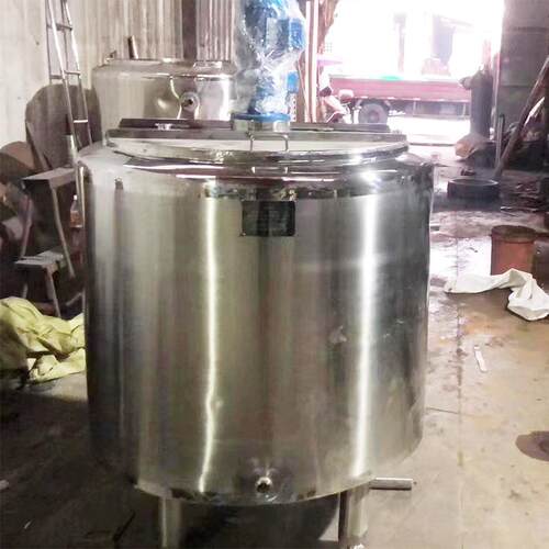 食品制药电加热冷热缸调配罐冷热缸巴氏灭菌机1吨不锈钢冷热缸