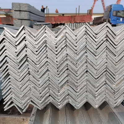 唐山镀锌角钢150*150 100*63 75*50125*125 250*250角铁热轧角钢