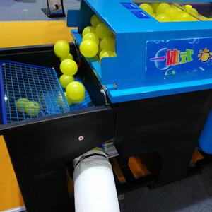 海洋球洗机消波波球洗球机气淘堡儿童乐园杀无品牌/清菌毒设备厂