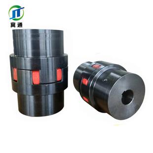 工厂供货XL9型星形弹性联轴器电机水泵大扭矩连轴器农机传动轴