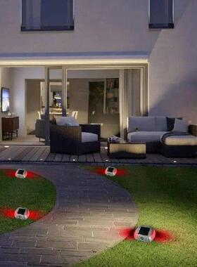 Decorative Solar Powered Deck Lights Outdoor Solar Powered