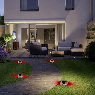 Decorative Solar Powered Deck Lights Outdoor Solar Powered