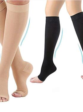 Compression Socks S-XXL Medical Prevent Varicose Ve Toeless