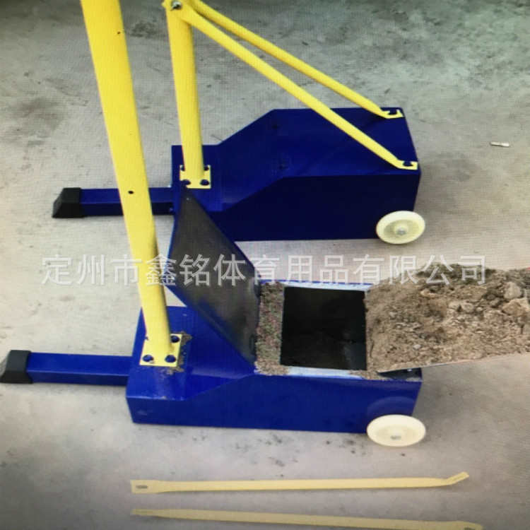 羽毛球网便携式标准网带架子室外家用羽毛球柱户外移动羽毛球网架