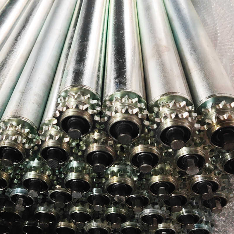 厂家生产无动力滚筒主从动滚筒不锈钢托辊滚筒流水线输送带辊筒,搬运/仓储/物流设备,其他输送机械,淘宝优惠券,粉丝福利购,淘宝优惠卷