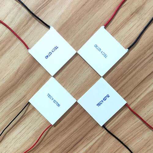 62*62mm制冷片TEC1-12740半导体材料12V温差12706降温12712 12730