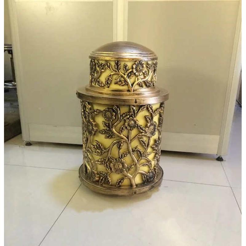 欧式围墙灯柱头灯庭院灯墙头灯门柱灯室外防水别墅复古花园大门灯