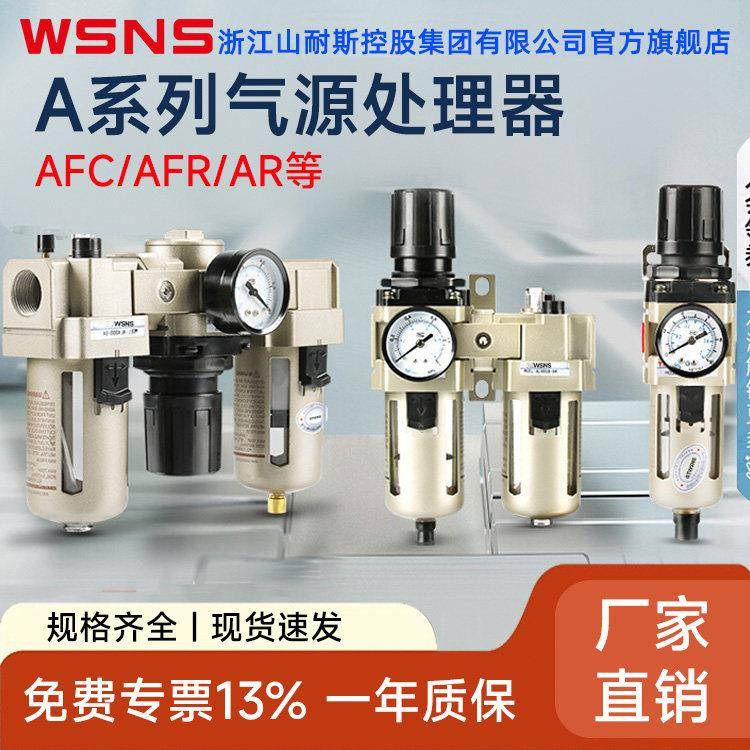WSNS山耐斯控股集团公司有限公司油水分离过滤器自动气源