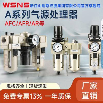 WSNS山耐斯控股集团公司有限公司油水分离过滤器自动气源