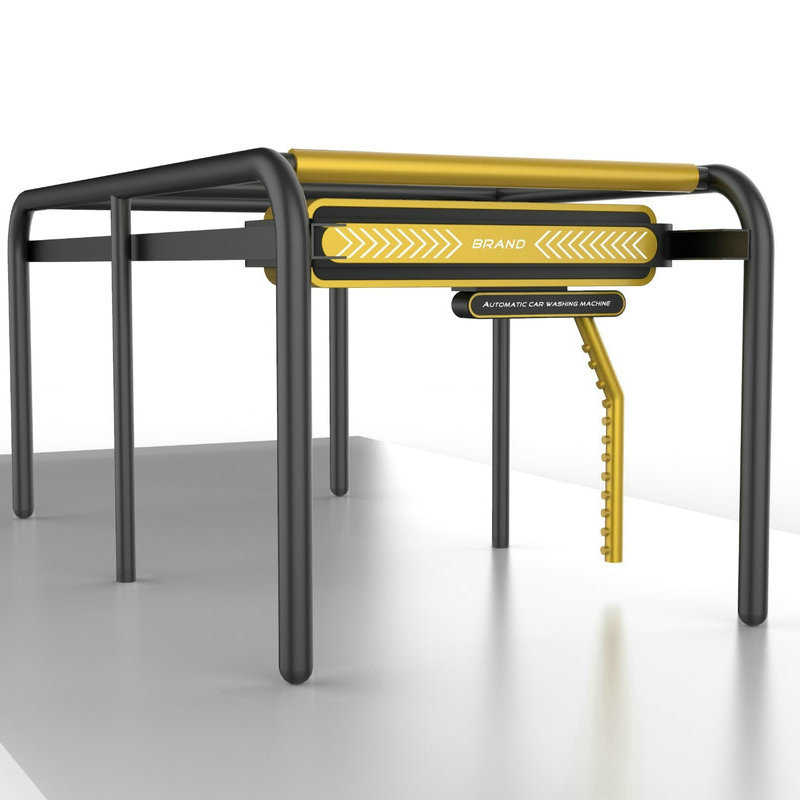 厂家全自动电脑洗车机智能商用无人值守一体机大型洗车房加油站洗