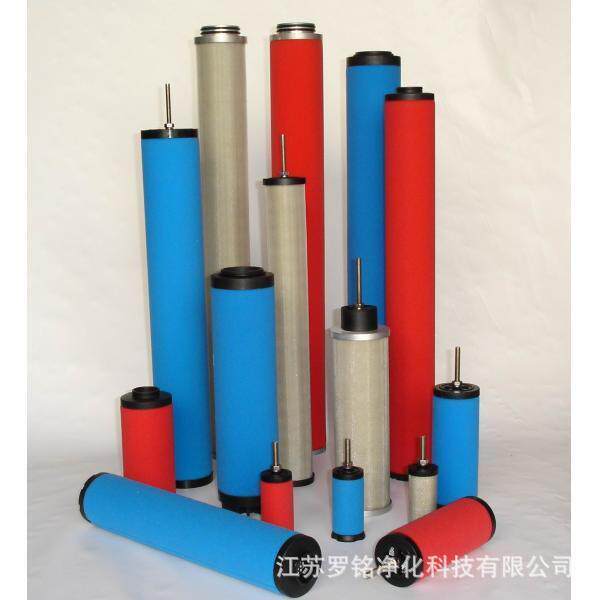 过滤器滤芯过滤器汉克森过滤器空气净化压缩空气管道过滤器