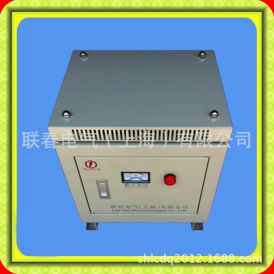 联春零售10kva三相变压器 电压380V变220V频率50-60HZ