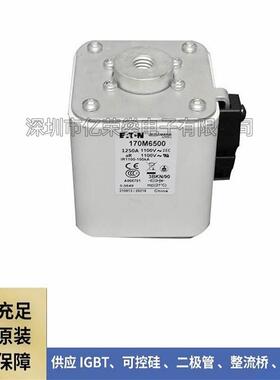 原厂原盒170M6500保险丝170M6540170M6814巴斯曼快速熔断器