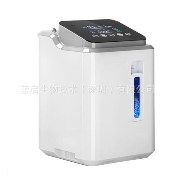 现货 雨果博士 1-7升 家用制氧机便携式老人吸氧机工厂直供氧气机