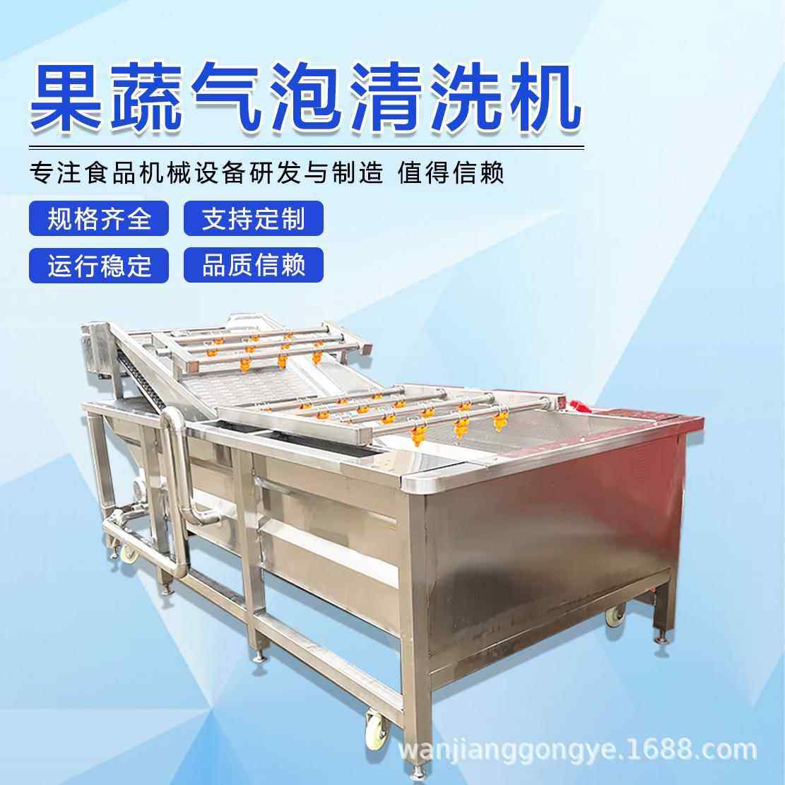 辣椒青菜去泥清洗机香椿芽清洗设备芥菜蕨菜清洗加工成套设备