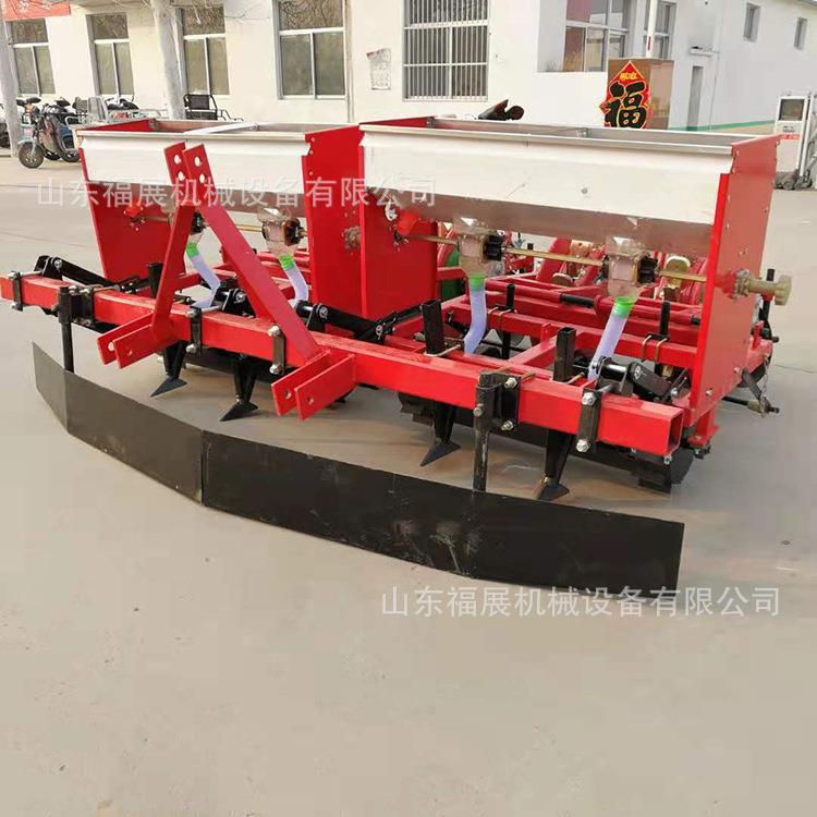 新款玉米播种机精播机一多能玉米铺膜肥施体机大FZ-8729豆花生播