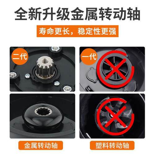 材打粉碎机超细研磨机家用五谷杂粮干湿两用三七商用磨粉机
