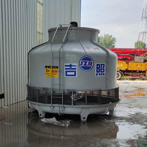 件一工业降冷却塔圆形冷却塔玻钢璃温小型R型圆形逆流冷却塔