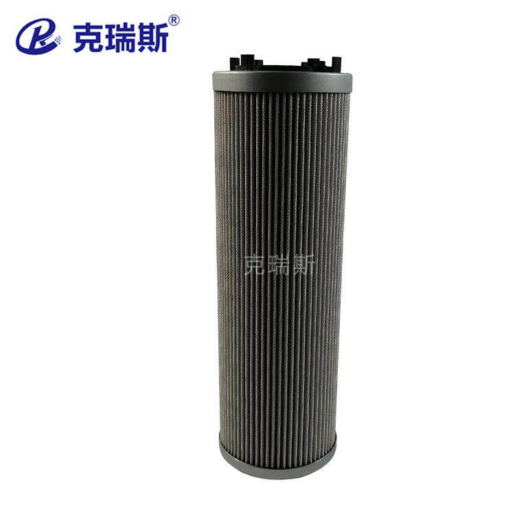 克瑞斯高压油站工业 液压油滤芯过滤器玻纤液压油滤芯