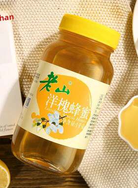 崂山金合欢蜂蜜1000g纯金合欢蜜果蜜茶保健食品保健