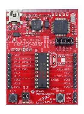 MSP-EXP430G2 超值系列 MSP430G2553 2452 LaunchPad 开发板套件